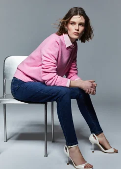 Maglia in lana e cashmere