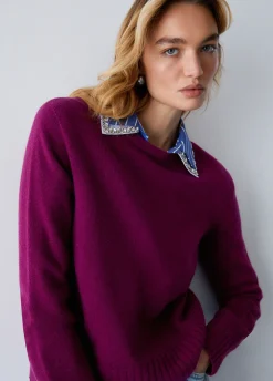 Maglia in lana e cashmere