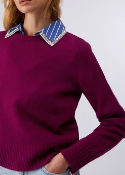 Maglia in lana e cashmere