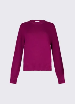 Maglia in lana e cashmere