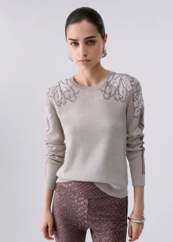Maglia jacquard