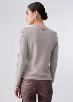 Maglia jacquard
