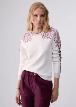 Maglia jacquard