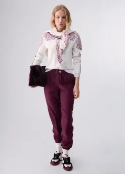 Maglia jacquard