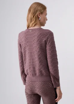 Maglia jacquard