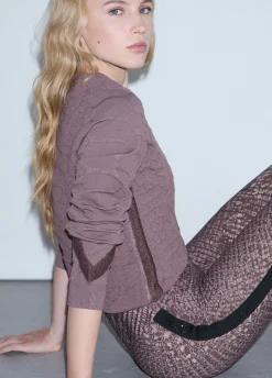 Maglia jacquard