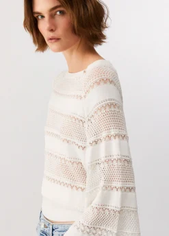 Maglia traforata
