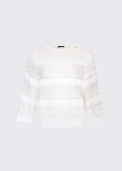 Maglia traforata
