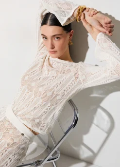 Maglia traforata