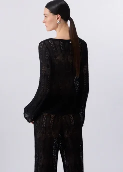 Maglia traforata