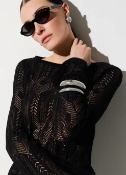Maglia traforata