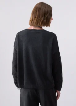 Maglia traforata