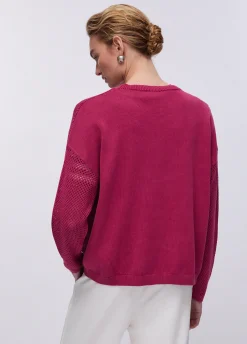 Maglia traforata