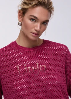 Maglia traforata