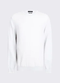 Maglia vanisé in misto seta