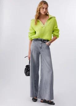 Maglione con strass