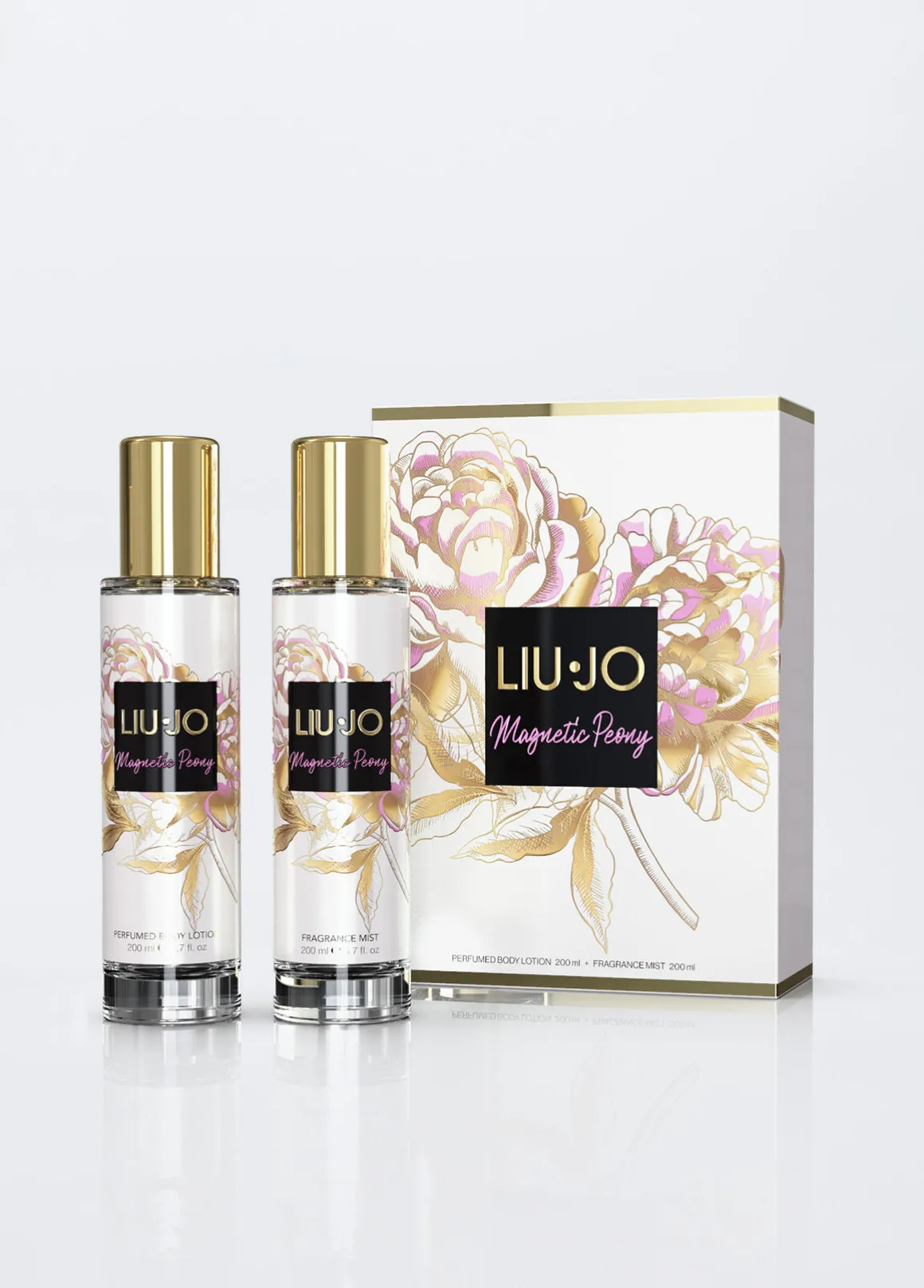 Magnetic Peony - Set regalo body care