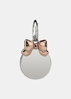 Medaglietta con fiocco
