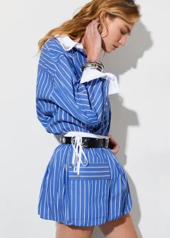 Minigonna con maxi tasche
