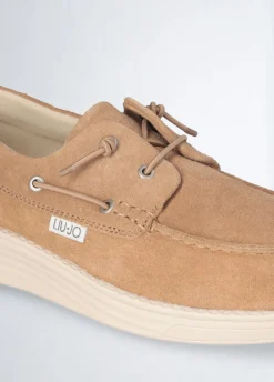 Mocassini casual in suede