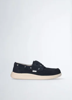 Mocassini casual in suede