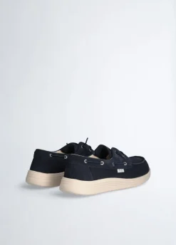 Mocassini casual in suede
