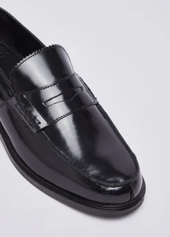 Mocassini da uomo in pelle