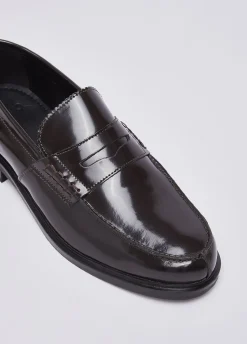 Mocassini da uomo in pelle