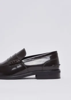 Mocassini da uomo in pelle