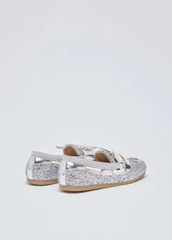 Mocassini full glitter
