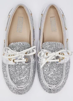 Mocassini full glitter
