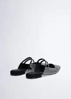 Mule full strass