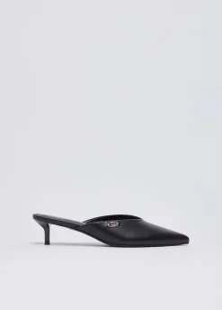 Mules con logo