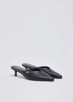 Mules con logo