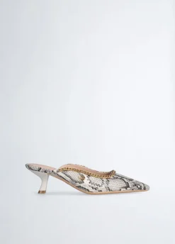 Mule stampa pitone