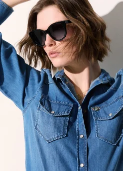 Occhiali da sole cat-eye