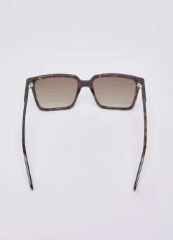 Occhiali da sole rettangolari
