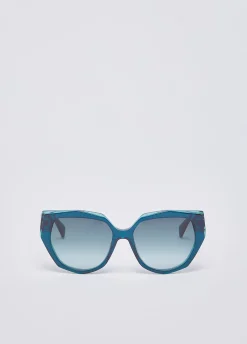 Occhiali da sole squadrati