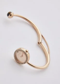 Orologio bracciale con pietra gioiello