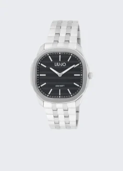 Orologio da uomo in acciaio