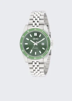 Orologio da uomo in acciaio