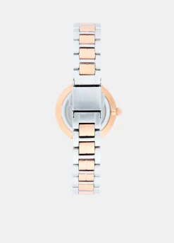 Orologio in acciaio con brill