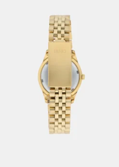 Orologio in acciaio con brill