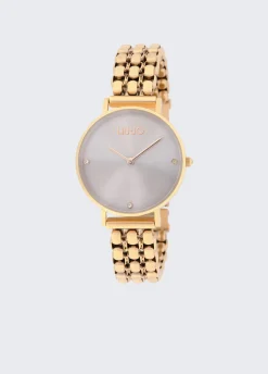 Orologio in acciaio multifilo