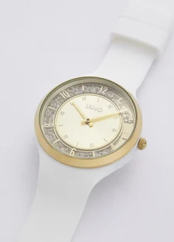 Orologio in silicone con brill