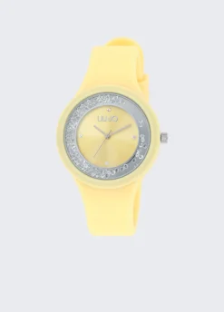 Orologio in silicone con brill