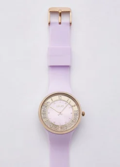 Orologio in silicone con brill