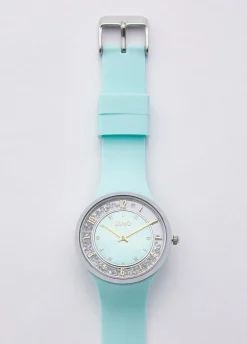 Orologio in silicone con brill