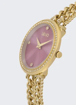 Orologio multifilo in acciaio