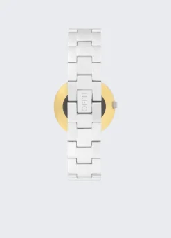 Orologio multifilo in acciaio